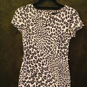 Leopard Print Bodycon